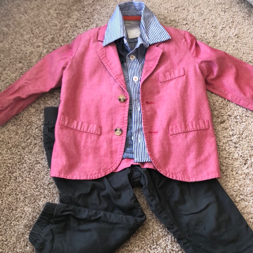 Starting out baby outfit